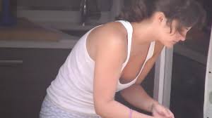 By admin 3 years ago 1.9m views. My Smoking Hot Neighbor Shows Off Her Cleavage While Cleaning Voyeurstyle Com