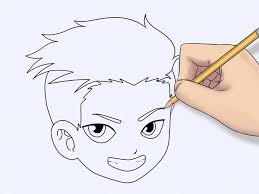 Anime and manga are popular japanese forms of animation and comics that have a very distinctive art style. How To Draw Cartoon Eyes And Face
