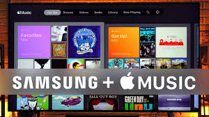 Apple Music On Samsung Smart Tvs Hands On Youtube