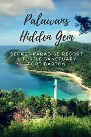 Secret Paradise Resort Turtle Sanctuary Port Barton Palawan Philippines Philippines Travel Resorts In Philippines Palawan