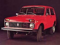 Vaz 2121 Lada Niva Niva Car All Terrain Vehicles