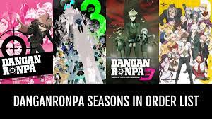 Maybe you would like to learn more about one of these? Danganronpa Seasons In Order By Ponyopony0 Anime Planet
