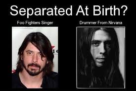 Foo fighters is an american rock band, formed in seattle, washington, in 1994. Image 842891 Totally Looks Like Separated At Birth Know Your Meme