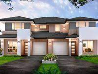 New Home Builders Forest Glen 50 5 Duplex Storey Home Designs Duplex Design Townhouse Designs New Home Builders