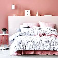 In this pink and blue bedroom. Rose Gold Bedroom White And Decor Best Pink Atmosphere Ideas Bedding Modern Teen Metallic Pillows For Vanity Walls Room Computer Desk Apppie Org