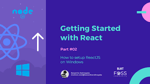 And there are other possibilities besides. How To Setup Reactjs On Windows Part Ii By Bawantha Rathnayaka Sliit Foss Community Medium