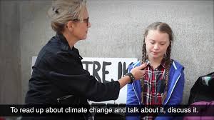 She has become a leading voice, inspiring millions to join protests around the. What Greta Thunberg Thinks Parents Should Do Youtube
