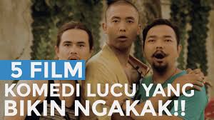 Apr 13, 2021 · itulah rekomendasi film kartun lucu terbaik dan terbaru 2021 yang dijamin bakalan bisa bikin waktu luang kalian menjadi lebih menyenangkan. 5 Film Komedi Lucu Indonesia Yang Siap Mengocok Perut Youtube