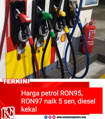 Your ron95 vs ron97 fuel consumption : Harga Petrol Ron95 Ron97 Naik 5 Sen Diesel Kekal Kelantan Updates