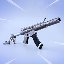 Battle Royale Card Guard Guns Keychain Battle