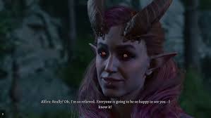 What happens when Durge never goes to the grove, but the Urge needs to be  sated?