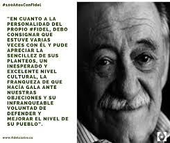 Reflexiones de Fidel Castro