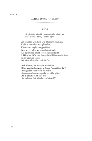 Discover more posts about shoa. Shoa Shoa By Maire Mhac An Tsaoi Poetry Magazine