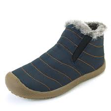 Us Size 5 15 Winter Women Cotton Snow Boots Keep Warm Outdoor Plush Flat Shoes