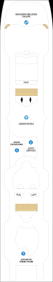 Deck plan 7 cabins information: Deck Plane Rhapsody Of The Seas Royal Caribbean Cruises