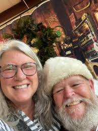 Christmas Enthusiast Shares Love for the Holiday