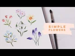 When it comes to diy arts and crafts projects, wall art is some of the most rewarding, as you get to admire your work on a daily basis, and for me, it motivates me to do more with my creativity. Beginner Watercolor Flowers Springtime Blooms Youtube Watercolor Flowers Tutorial Watercolor Flowers Watercolor Flowers Paintings