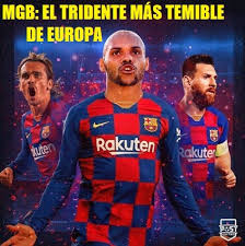 Poussé vers la sortie par le club catalan,. Los Mejores Memes Del Fichaje De Braithwaite Por El Barca