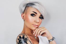 In pixie hairstyles, short hairstyles, short hairstyles for women. 57 Blonde Short Hairstyles For Round Faces