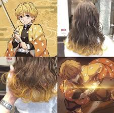 髪型 髪色 ヘアカラー ヘアスタイル トレンド ディズニー カラー インナーカラー グレージュ アニメ anime キャラクター character ハイライトカラー 冬 髪型 カラフルヘア