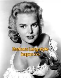 Barbara Lang (1926–2019) was an American actress known for her roles i...