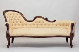 Donglin furniture hudson sling chaise lounge. Victorian Style Chaise Lounge Laurel Crown Furniture