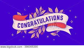 Keep learning, keep trying, and keep. Congratulations Images Illustrations Vectors Free Bigstock