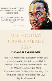 MLK Day Parade 2025