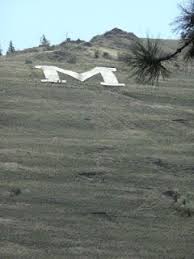 i used to hike the m in missoula when i lived here with images missoula montana university of montana big sky country pinterest