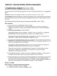 Pentru Manageri