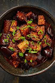 Braised Spicy Aubergines Eggplant Recipes Easy Aubergine Recipe Eggplant Dishes