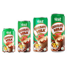 Wholesale High Protein Canxi Chocolate Milk Drink Made in Vietnam No Sugar  Low Fat Free Sample Private Label OEM Customized Logo