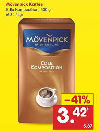 Movenpick Kaffee Edle Komposition 500 Gr Angebot Bei Netto Marken Discount