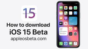 Ios 15 is going to be the next major version of ios ios 15 will enhance the lock screen experience on iphone by allowing you to select the different. How To Download Ios 15 Beta Appleos Beta Download