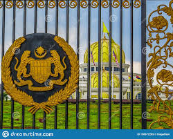 It is located along jalan tuanku abdul ha. Istana Negara Koniglicher Palast Kuala Lumpur Malaysia Stockbild Bild Von Anziehung Haube 158672205