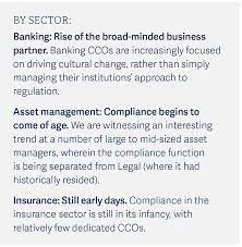 Compliance officer job description template: How The Chief Compliance Officer Role Is Transforming Across Financial Services Thought Leadership Russell Reynolds Associates