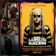 I watched the film "The Lords of Salem" yesterday. I really liked it! The  Lords of Salem is an ominous, unsettling, and compelling horror film packed  with suspense, tension, and some grisly