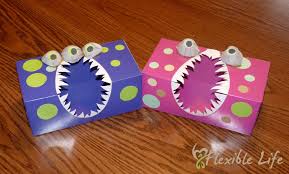 Valentine S Day Diy Kleenex Boxes A Flexible Life Monster Valentines Valentine Boxes For School Valentine Day Boxes