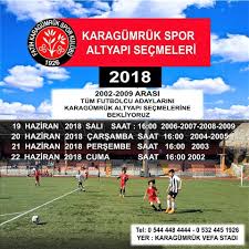Şu anda türk futbolunun en üst kademesi olan süper lig'de oynuyorlar. 2018 2019 Sezonu Altyapi Futbolcu Fatih Karagumruk Sk Facebook