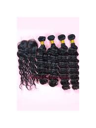 Your email address will not be published. Indian Virgin Hair Brazilian Wave A Lace Closure With 4pcs Weaves Bundles Wb181 Wowafrican Com