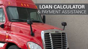 owner operator loan calculator and payment assistance program