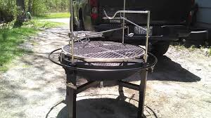 Move your food off the fire for convenient. Redhead Cowboy Fire Pit Grill Cabela S
