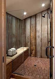 55 Beautiful Urban Farmhouse Master Bathroom Makeover Farmhouse Masterbathroom Bathroommakeover Farmhouse Master Bathroom Farmhouse Shower Rustic Bathrooms