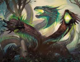 Managorger Hydra Mtg Art Hydra Monster Fantasy Monster