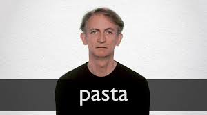 How To Pronounce Pasta In British English Youtube