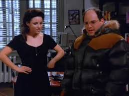Saddam hussein was the president of iraq until 2003. Seinfeld George S Gore Tex Coat Youtube