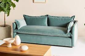 Even small sofas can be a focal point of your living room and can set the tone for the rest of the decor, especially when covered in a fun pattern. 15 Best Sofas For Small Spaces Stylish Apartment Sized Couches Apartment Therapy