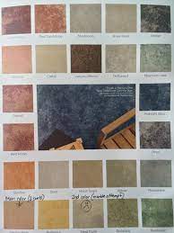Concrete or cement sealers protect bare and painted concrete floors while offering resistance to stains and chemicals so the surface withstands the test of time. Stained Concrete Patio What Should My Accent Stain Color Be