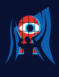 Big brother 21 (us) is the 21st season of the broadcast edition of big brother (u.s.). Brindille On Twitter Big Brother Is Watching You 1984 George Orwell 1948 Illustration Francesco Ciccolella