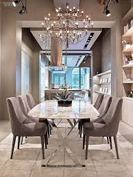 If you like this article, share it! A Taste Of Italy Arclinea S New York Flagship Luxury Dining Room Formal Dining Room Sets Elegant Dining Room